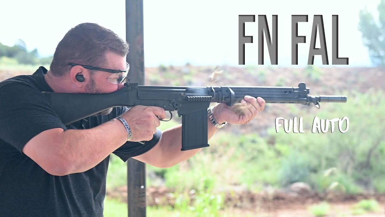 FN FAL Full Auto