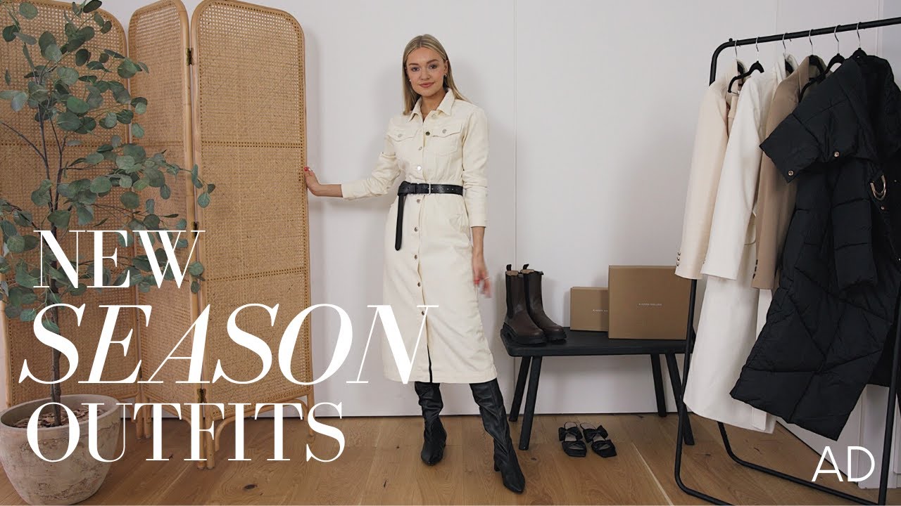 NEW IN MY WARDROBE FOR WINTER INTO SPRING