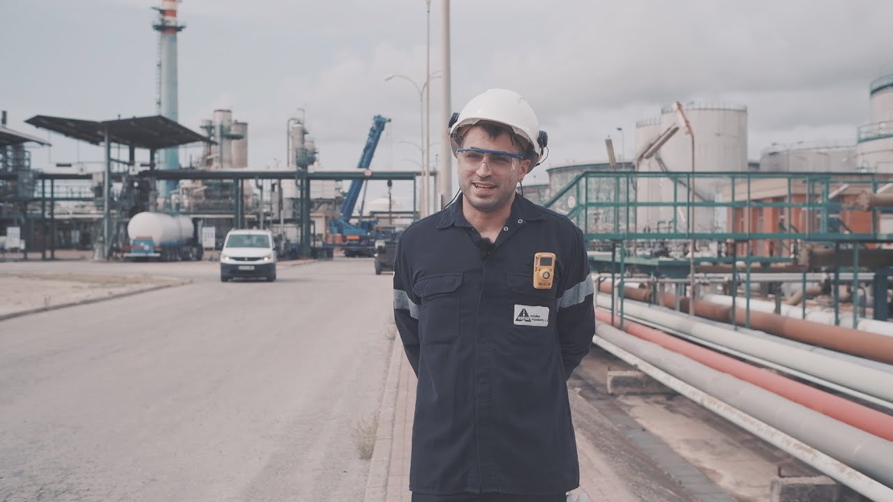 Borja Mari Mar&iacute;n - Operador de camp a ASESA