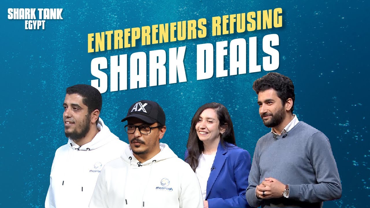 Entrepreneurs Refusing Shark Deals