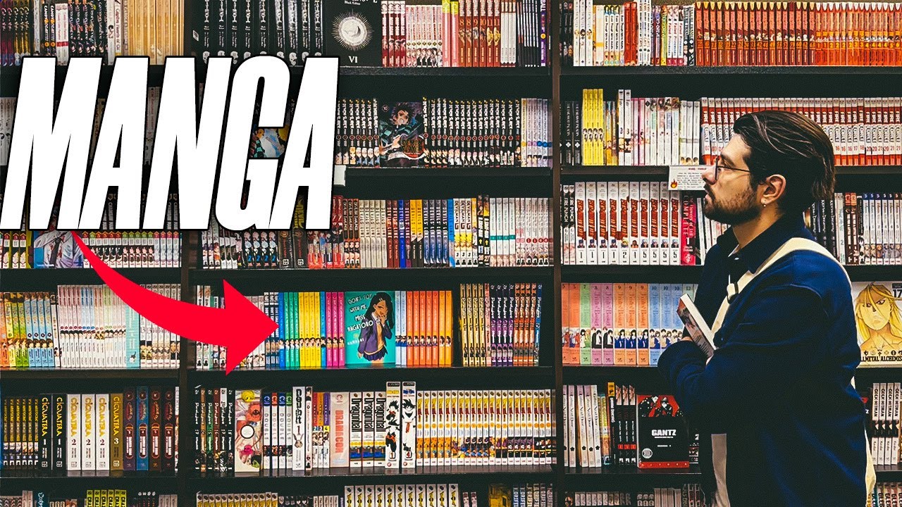 $1000 of Manga