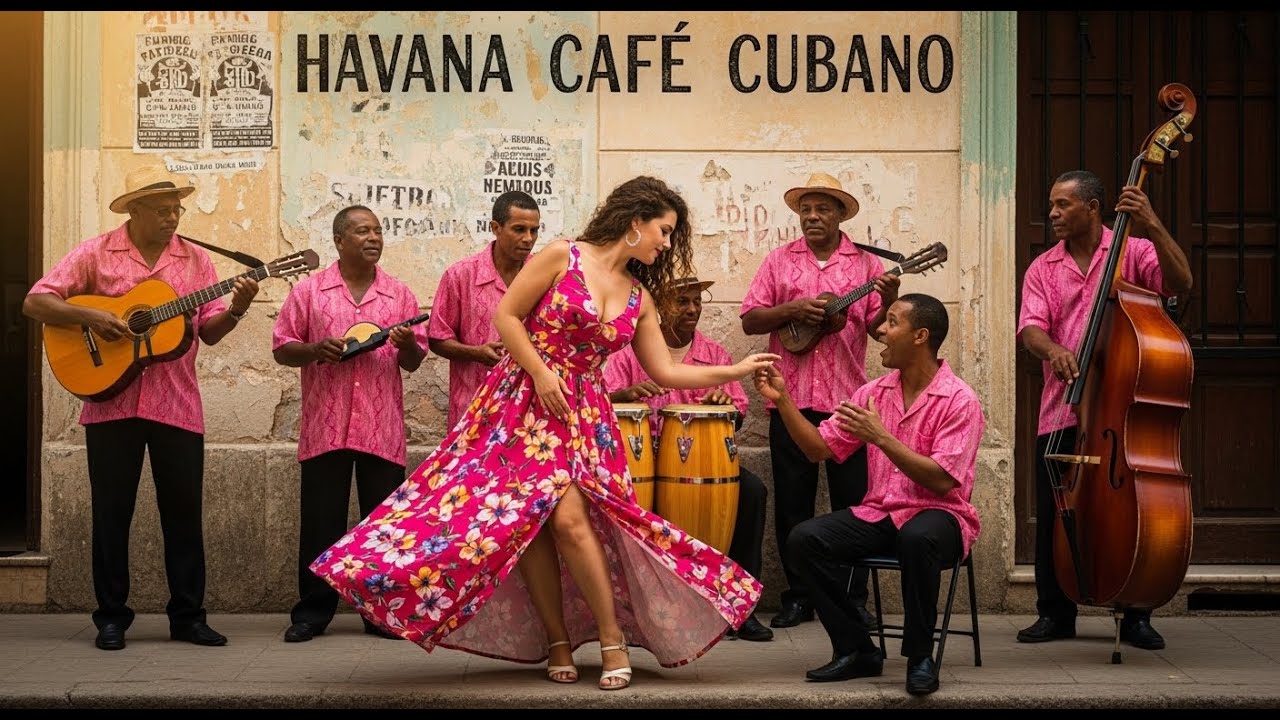 Café Cubano Music 🌴: Havana Coffeehouse Grooves & Smooth Latin Jazz • mix91