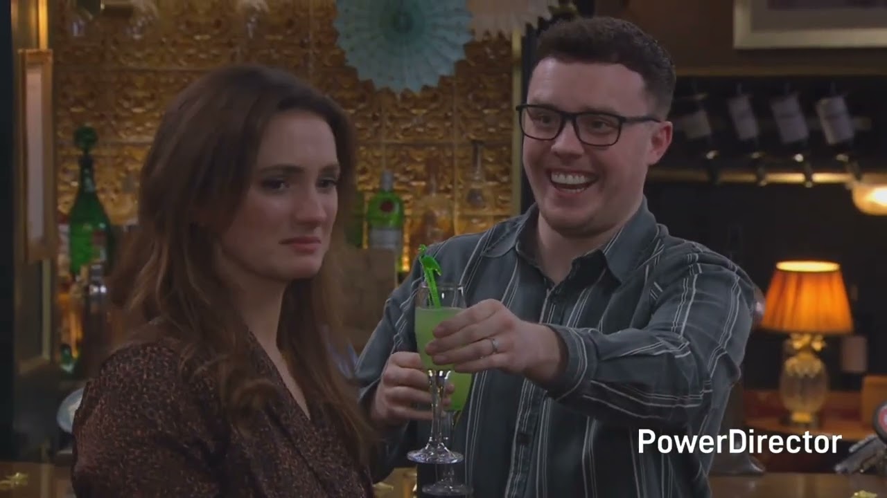 Emmerdale - Chas & Liam's Loved Ones Surprise Them With A Engagement Party & John Propses To Aaron