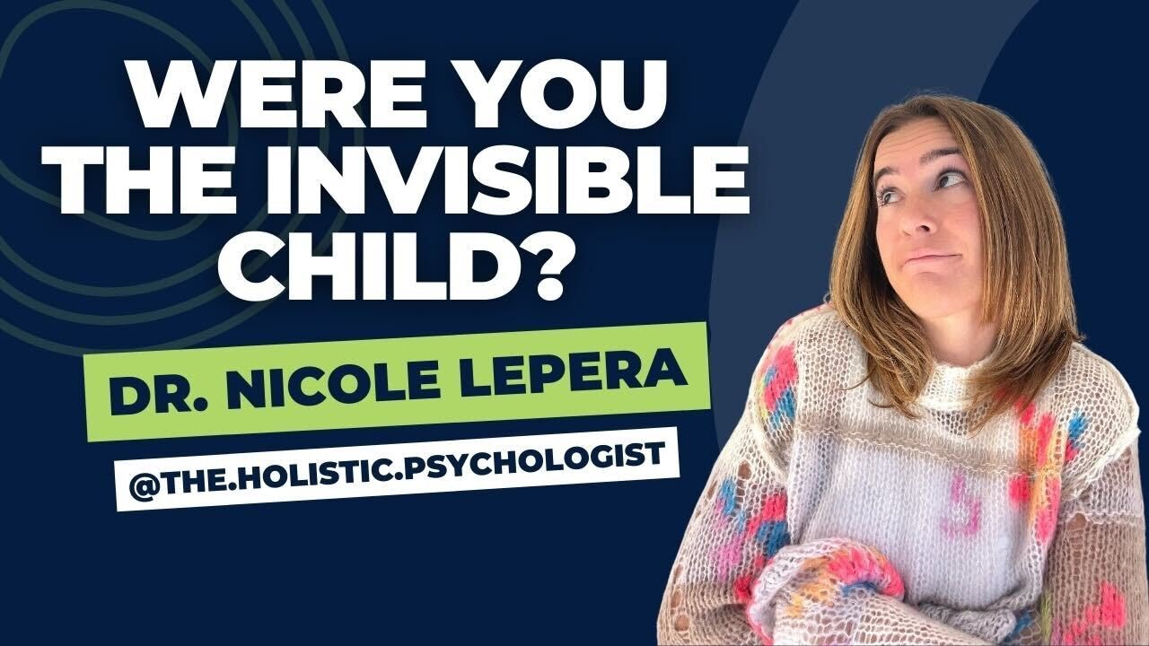 Were you invisible growing up?