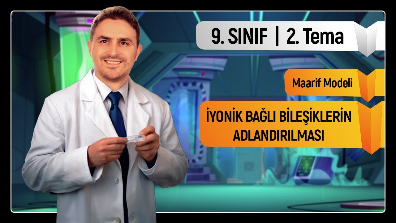 I 9. SINIF KİMYA I İYONİK BAĞLI BİLEŞİKLERİN İSİMLENDİRİLMESİ I  2. TEMA : ÇEŞİTLİLİK I