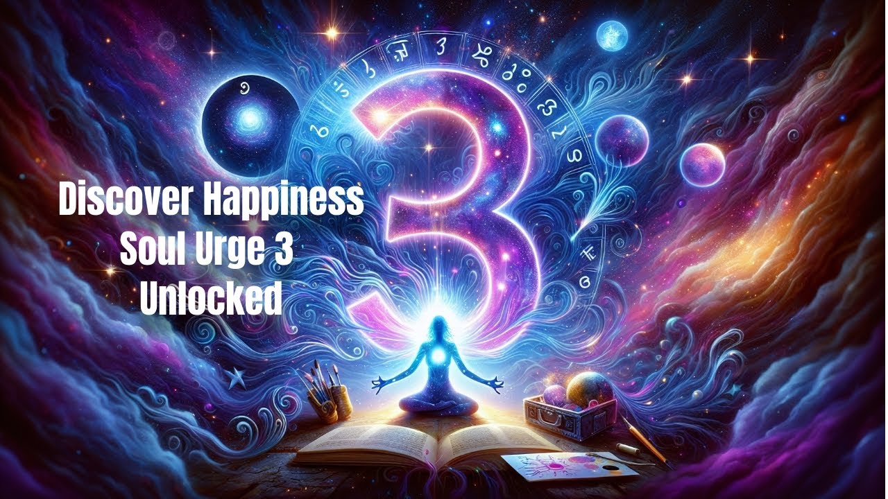 Unleash Your Inner Joy with Soul Urge 3!