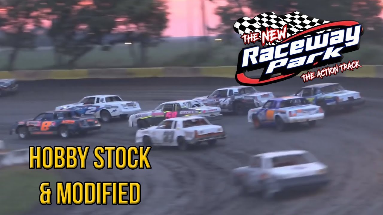 Классы Hobby Stock и Modified | Гоночный парк Raceway Park (Interstate Speedway) | 04.08.2019