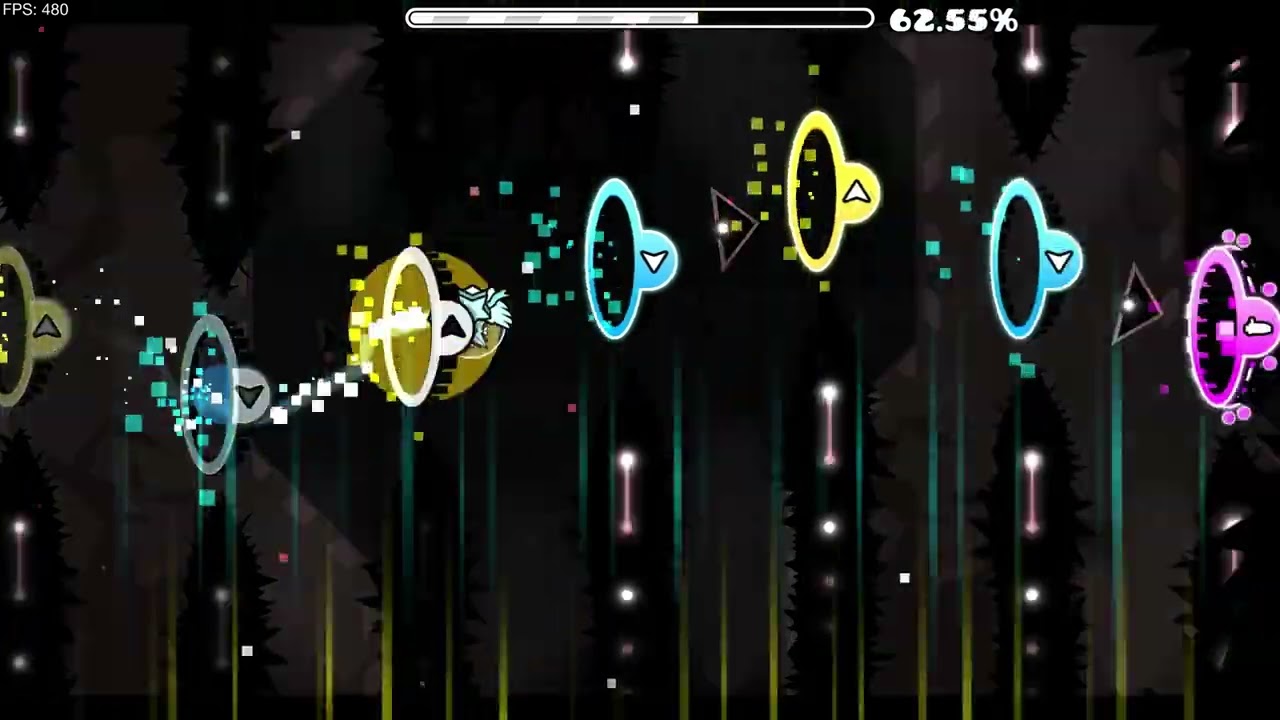 MadMansion 100% (Extreme Demon) by GunnerBones | Geometry Dash