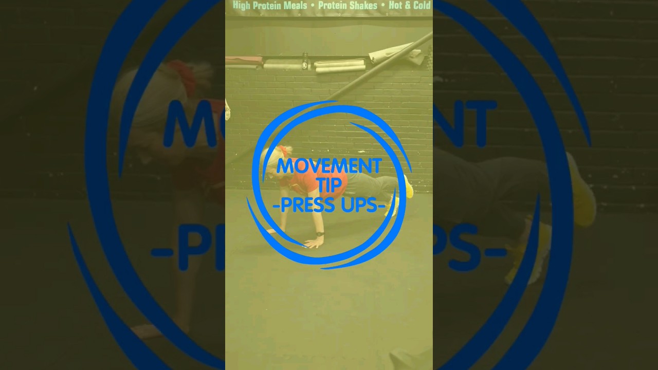 Press Up Variations Movement Tip! 