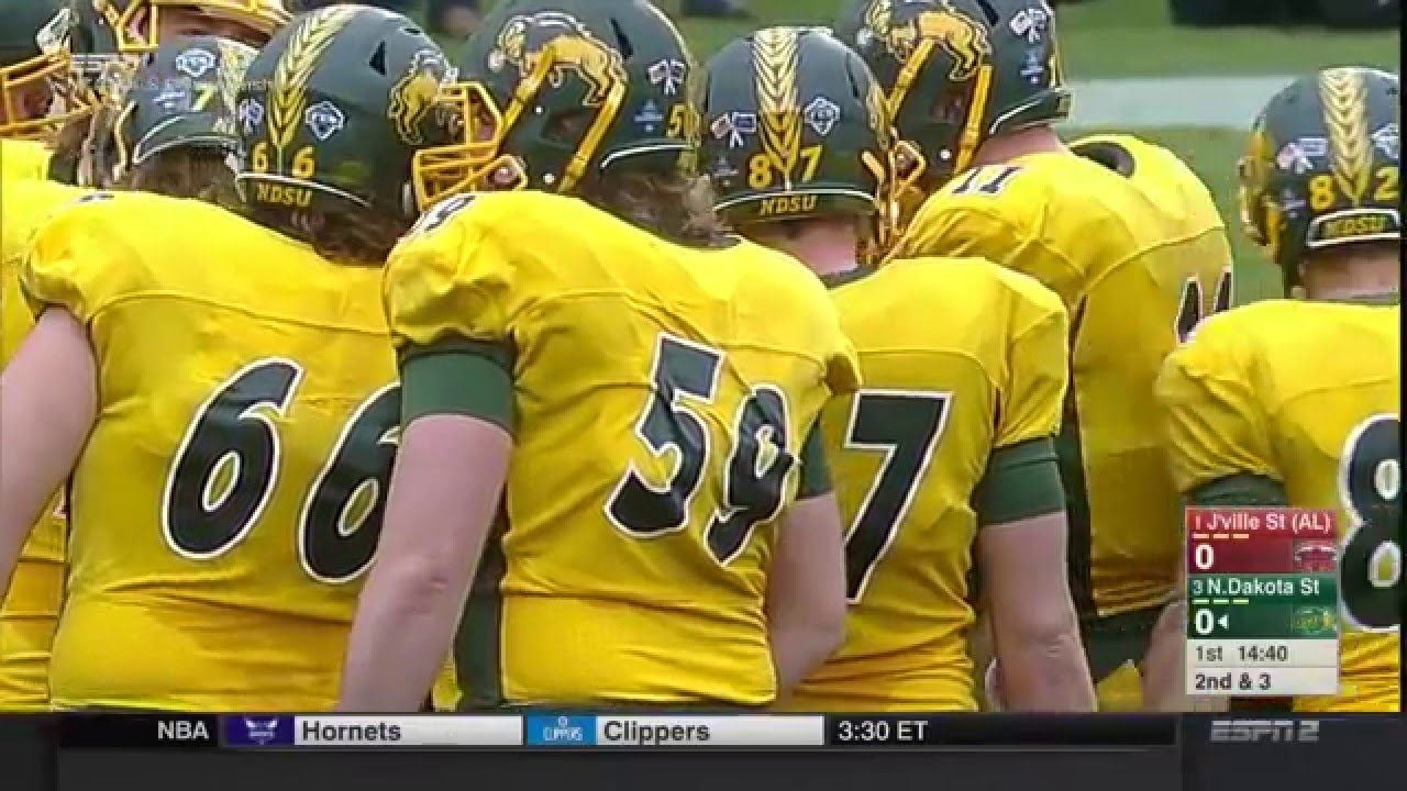 2016 FCS Championship Jacksonville State vs North Dakota State