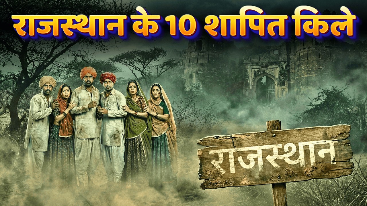 राजस्थान के 10 रहस्यमयी और शापित किले