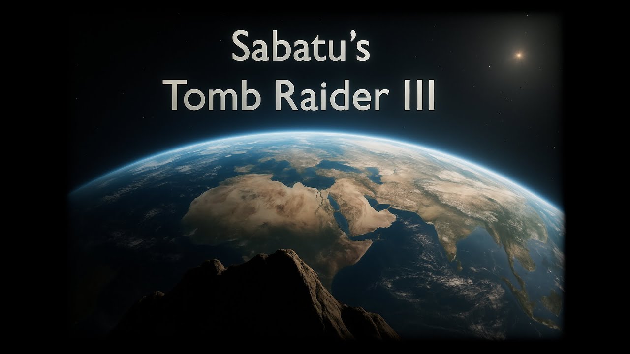 Sabatu's Tomb Raider III - Showcase# 9 - Area 51 - The Base - Something's lurking in the base.