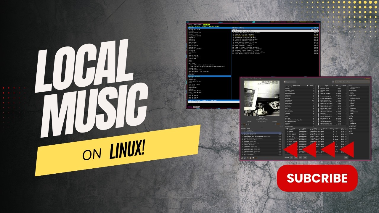 Лучшие локальные музыкальные плееры для Linux
