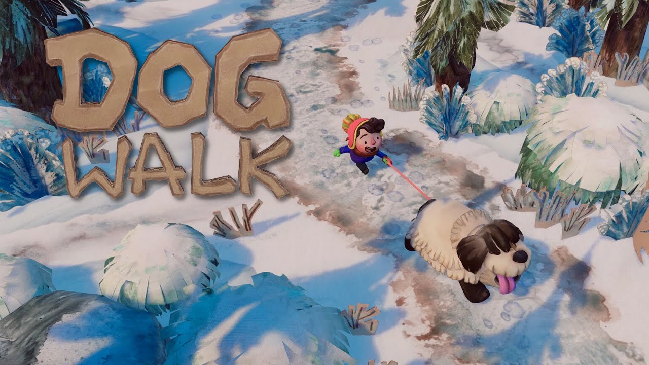 DOGWALK - Russian Walkthrough | PC