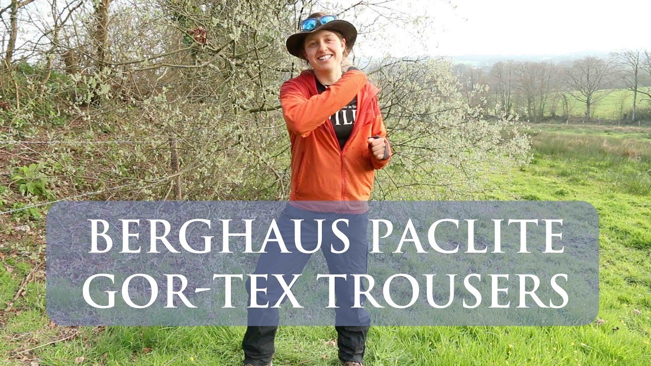 Berghaus Paclite Gore-Tex Waterproof Trousers Review