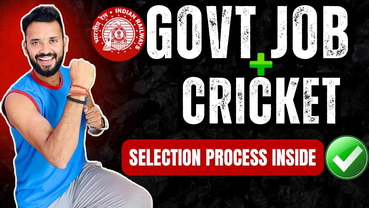 Railways Sports Quota &ndash; Real Selection Process | Govt Job + Cricket Career (By Railway Player)