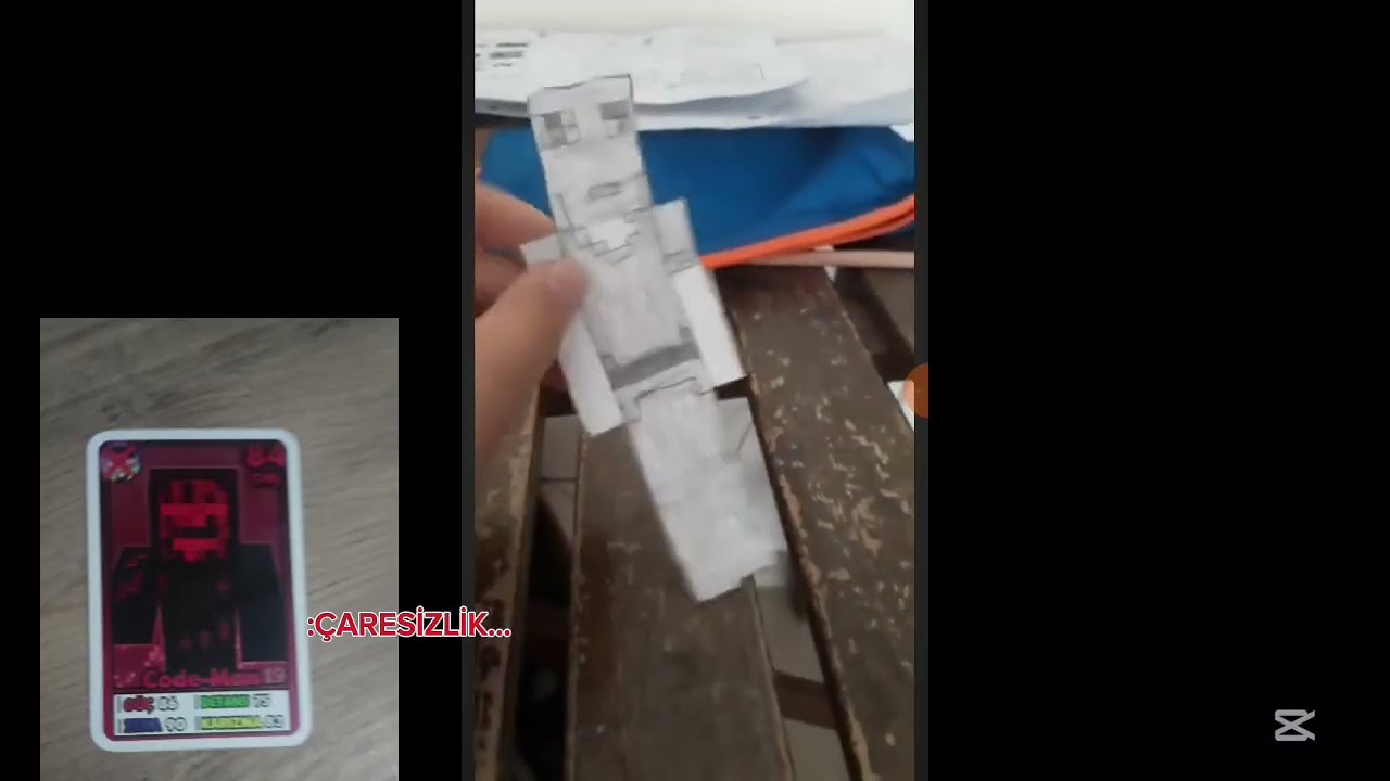 Takipçimin çizdiği boralo kartlarının videosunu eleştiriyoruz @Hasan_Gamer_ORDER 