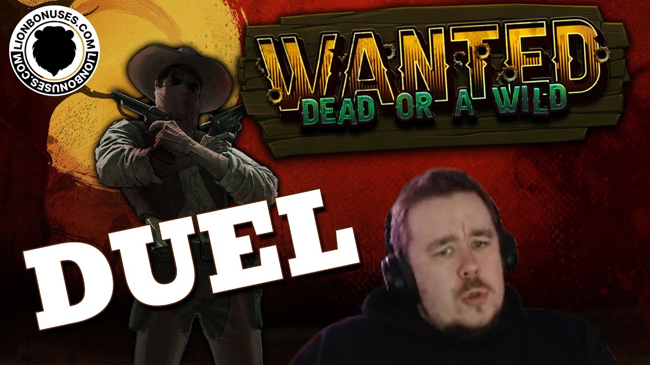 Wanted Dead Or A Wild ★ Where are Revolvers? ★ Vihislots Stream