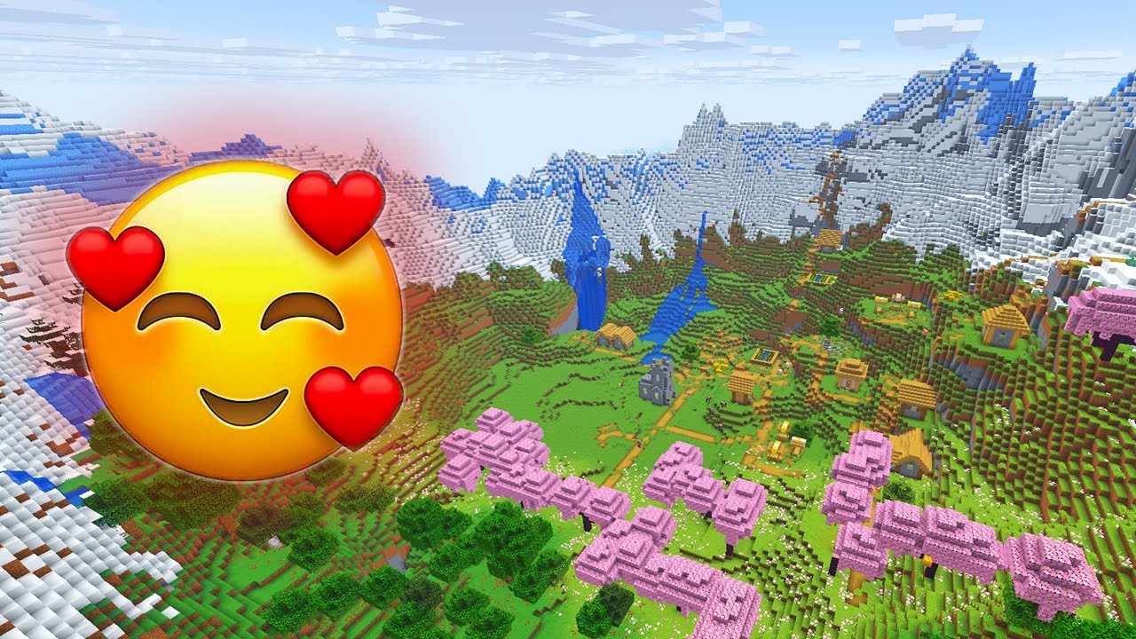 Ovo je do sad najlepsi seed u Minecraftu 😍