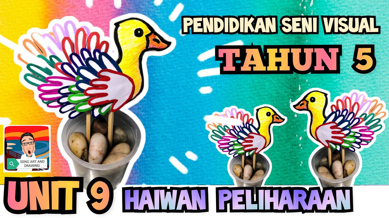 PENDIDIKAN SENI VISUAL TAHUN 5 : UNIT 9 HAIWAN PELIHARAAN : ARCA STABAIL (M/S 76) PSV TAHUN5