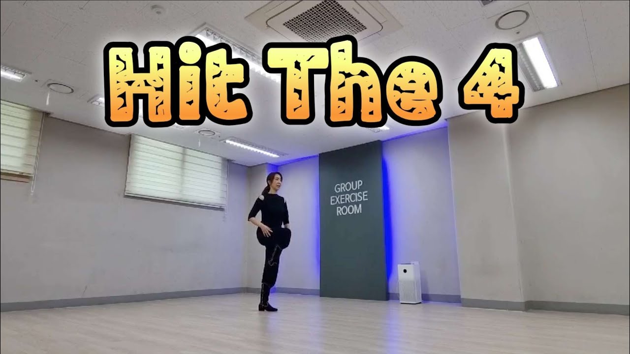 Hit the 4 LineDacnce #힛더포 #하이말량라인댄스 