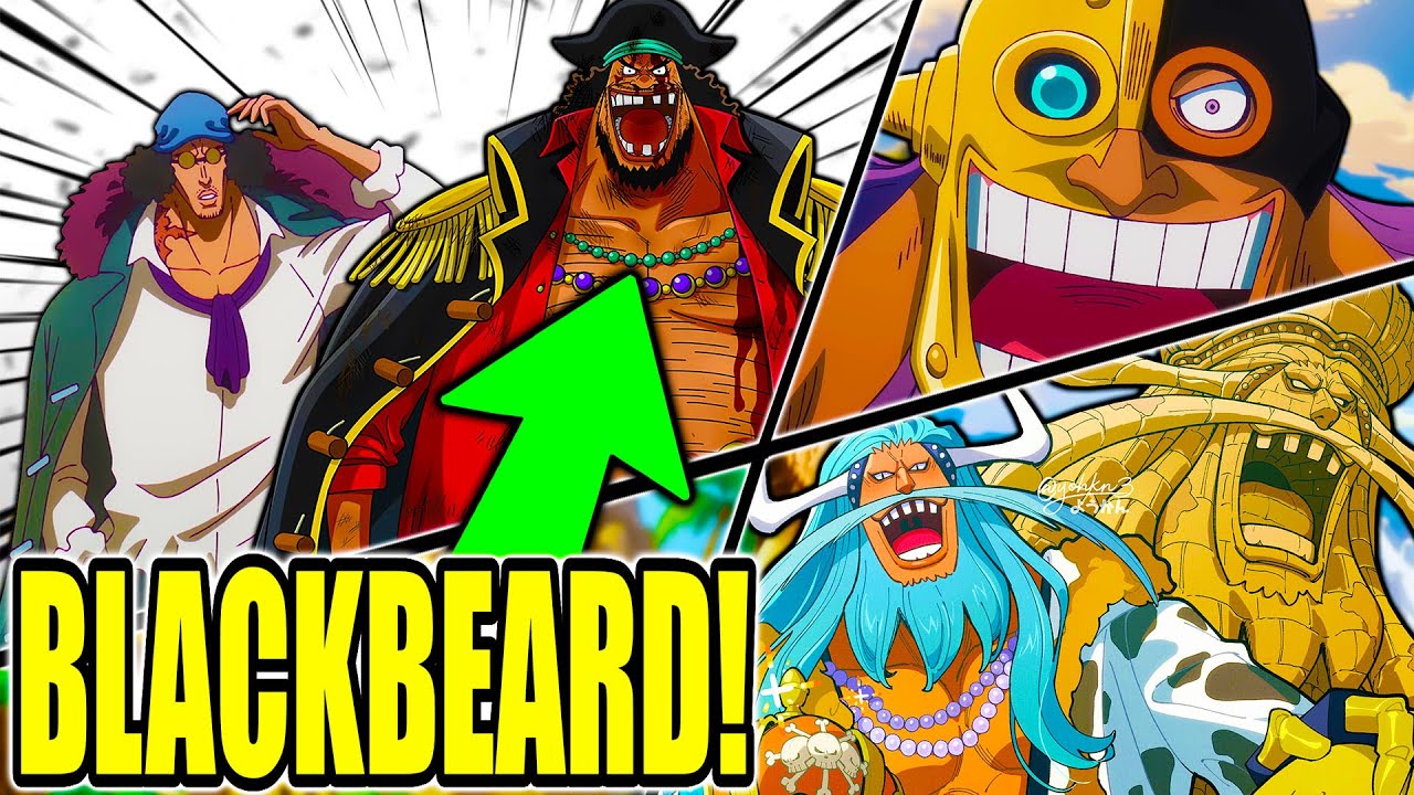 ALLE 31 NEUEN MITGLIEDER der BLACKBEARD PIRATEN AUFGEZÄHLT & ERKLÄRT! One Piece Theorien