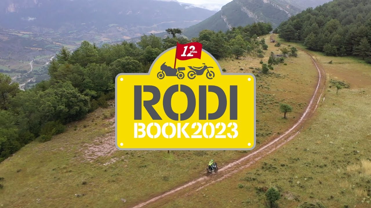 Rodibook 2023 I Resumen Ruta Off Road - VIDEO COMPLETO