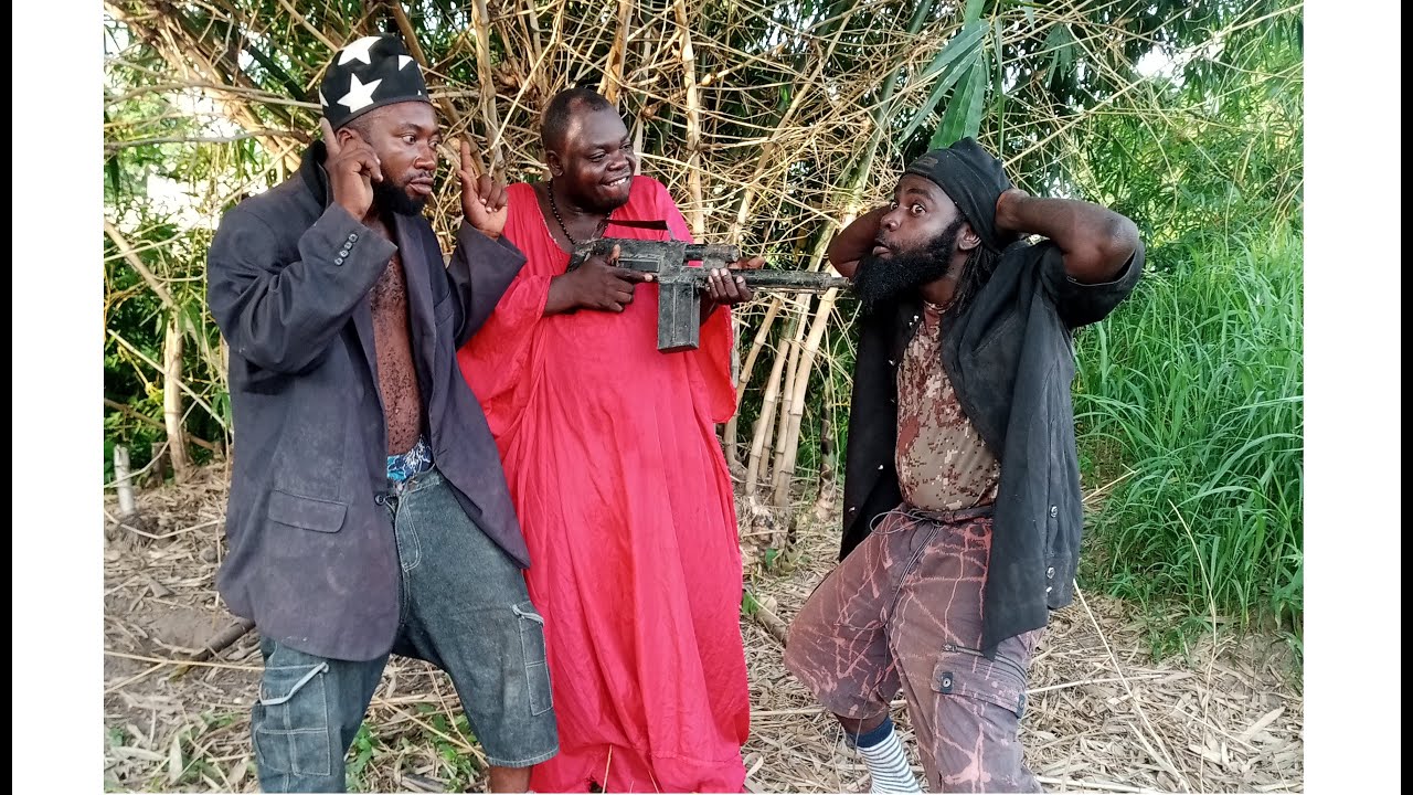 GET YOUR PVC COMEDY ON TIV TV Episode 67 ft Akpejaa,Ado, Ajonto & kechman