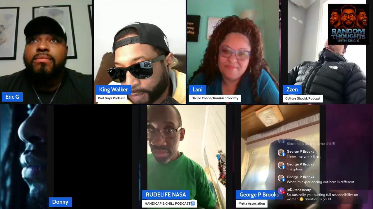Random thoughts with ERIC G PANEL