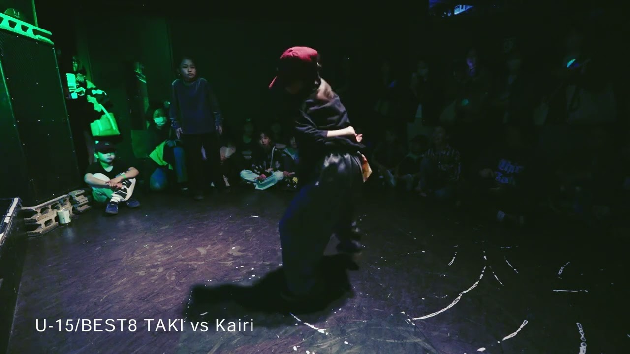 TESORO 2026.3.8 U-15部門 Best8-1【TAKI VS Kairi】