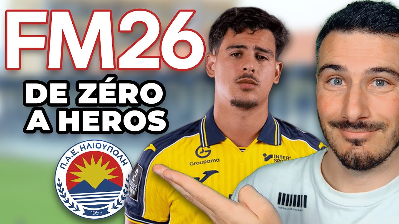 GROS MATCH DE COUPE ET MERCATO : UNE SOIRÉE FOLLE | Épisode 19 – Zéro à Héros (Football Manager 26)