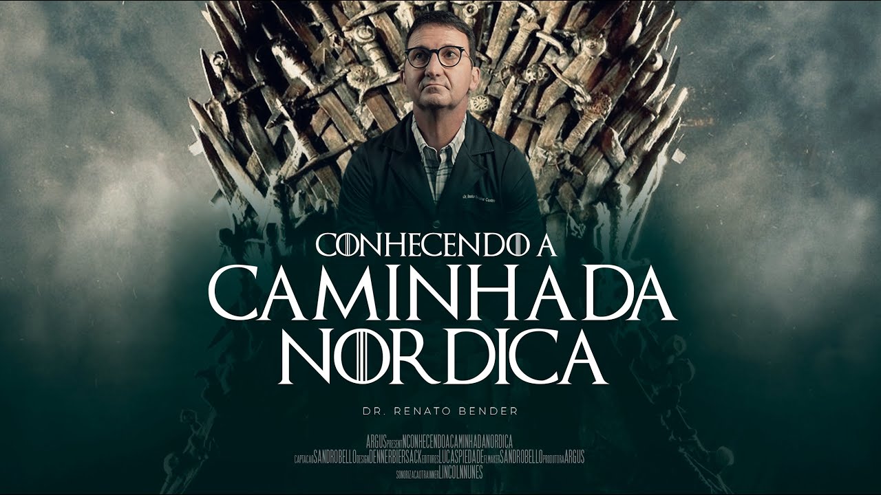 Conhecendo a Caminhada Nórdica | Dr. Renato Bender