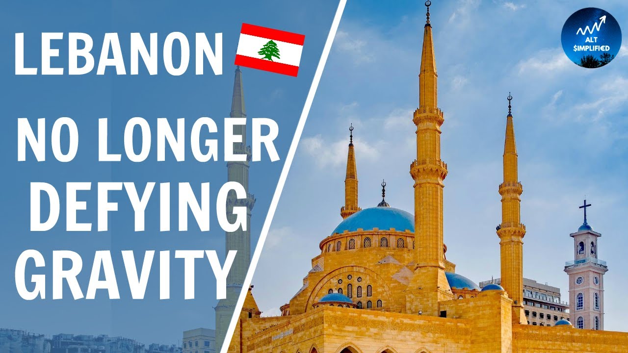Economy Of Lebanon: Explaining The Lebanese Crisis