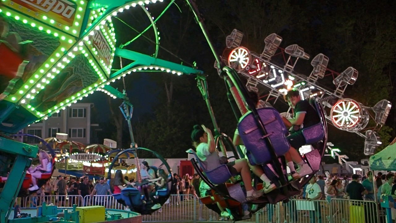 Warren Lions Expo 2025 (Carnival Rides)
