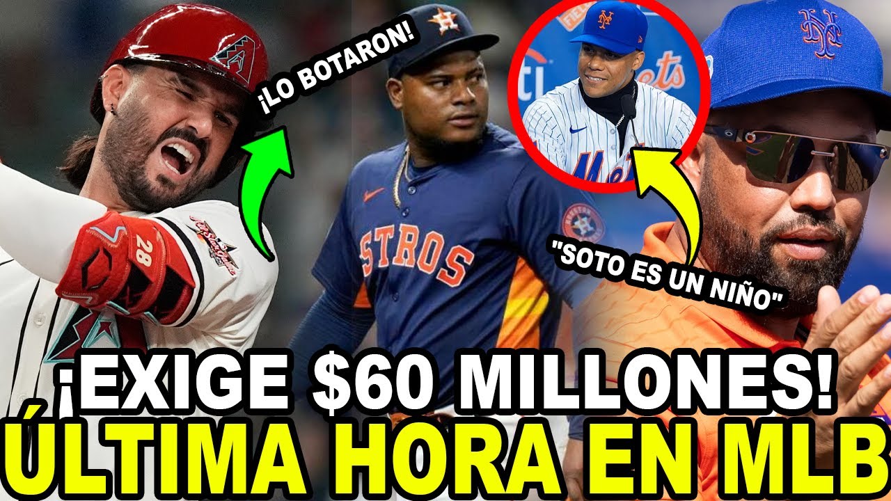 BOMBA! METS OFRECEN 400 MILLONES! SOTO ROMPE EL SILENCIO! FRAMBER VALDEZ RECHAZADO? BELLINGER! MLB