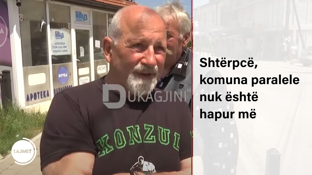 SHTËRPCË, KOMUNA PARALELE NUK ËSHTË HAPUR MË