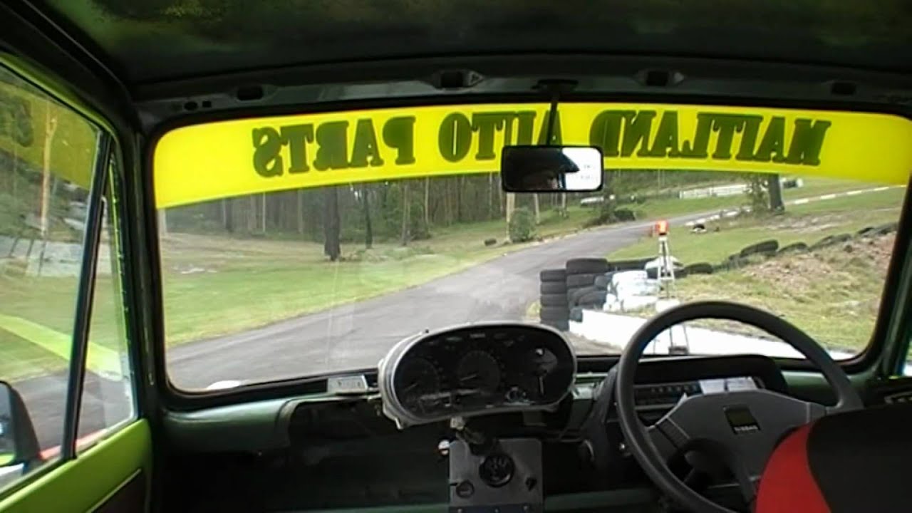 Hillman Imp with FJ1200 Engine