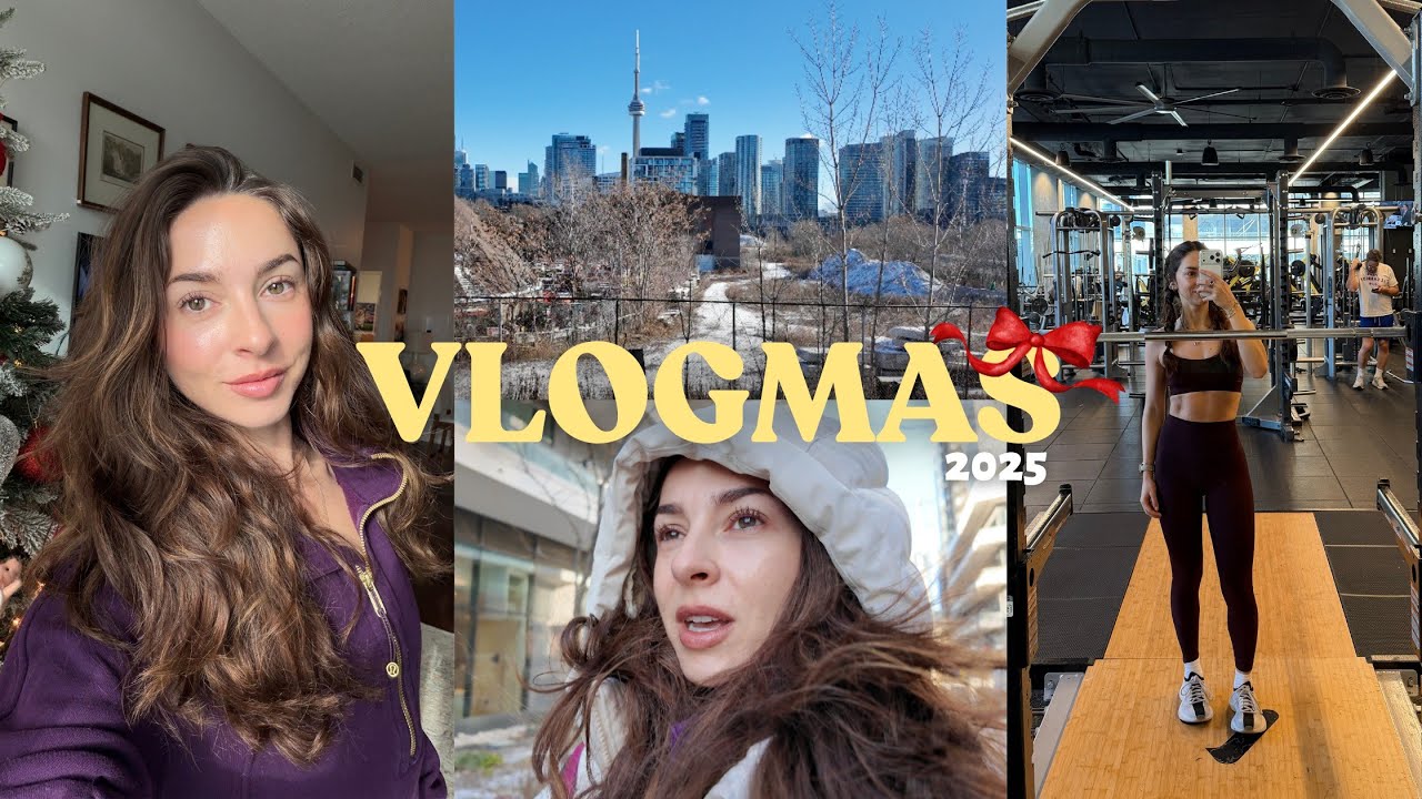 VLOGMAS 2025 🎄 Тренировка ног, доставка Sephora и честные вопросы и ответы (переезд, дети, планы ...
