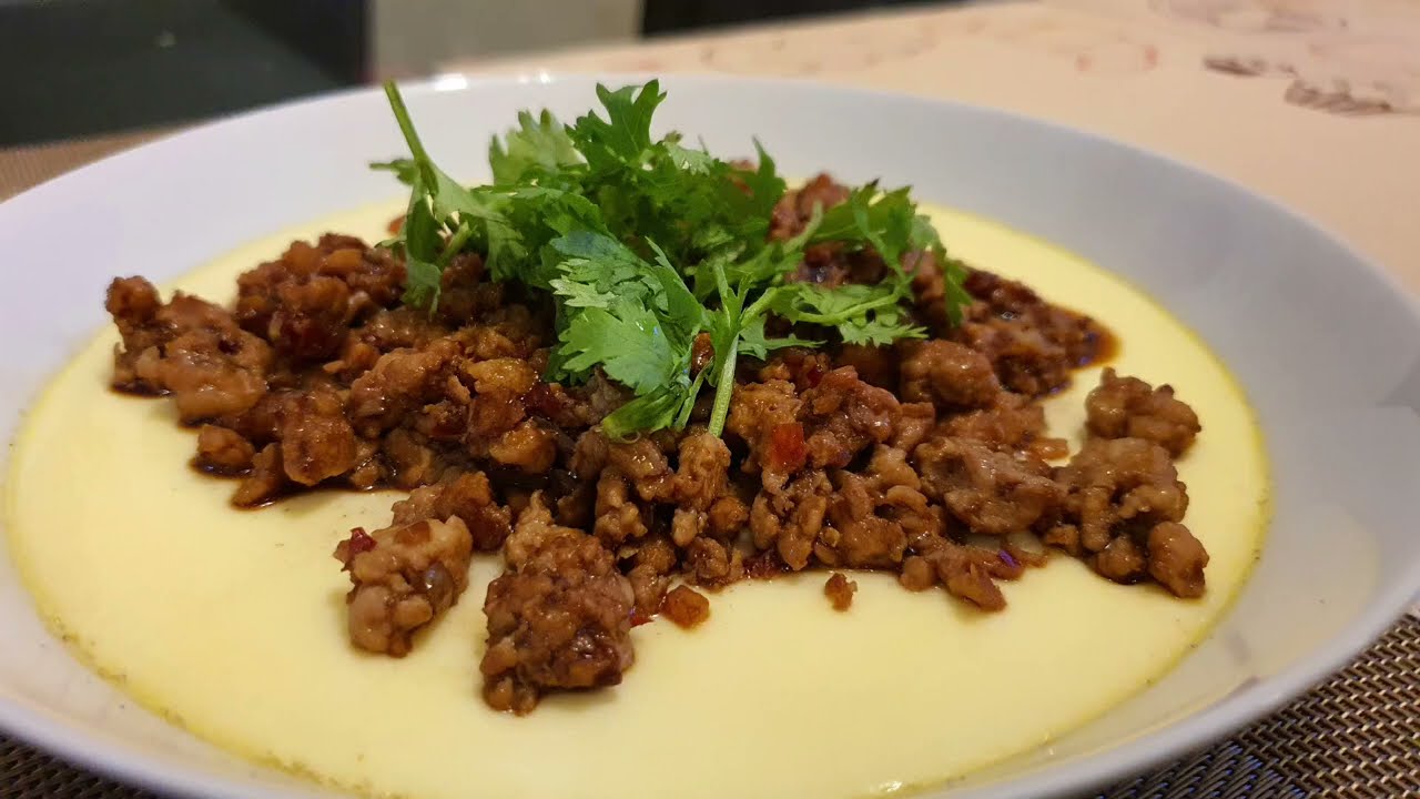 How to make smooth steamed egg without fail | Ingredient list provided