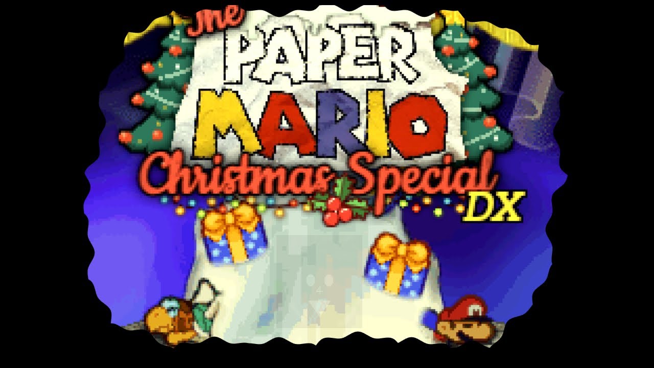 Paper Mario Christmas Special DX (NEW PAPER MARIO MOD!)