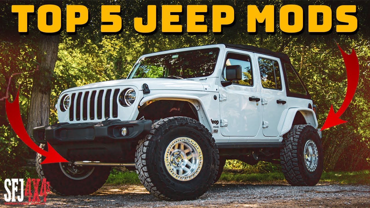 Stop Putting Junk Parts on Your Jeep! Do these Upgrades First! | Top 5 Jeep Mods