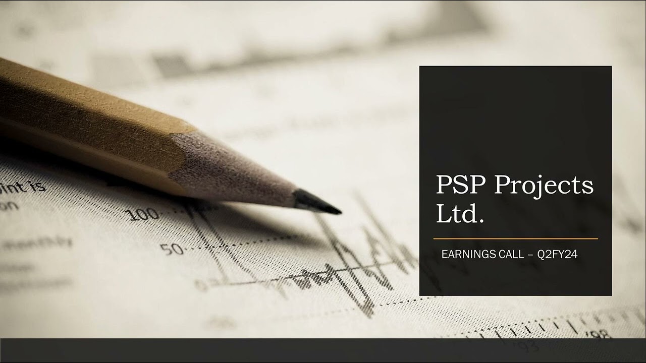 PSP Projects Ltd - Q2FY24 - Earnings Conference Call - #results #earningscall