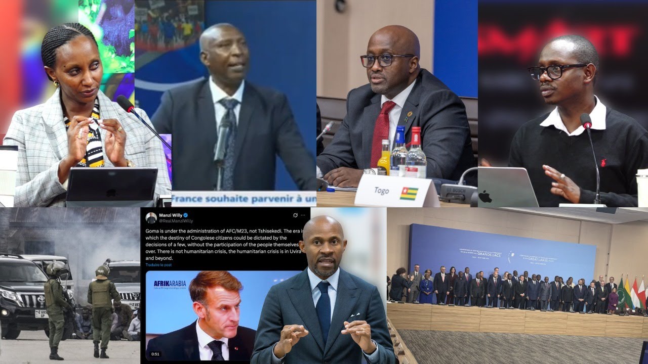MIN. EDOUARD YONGEYE GUSHINJA U RWANDA KUGIRA ABANYAMULENGE URWITWAZO/IFUNGURWA RY'IKIBUGA CYA GOMA