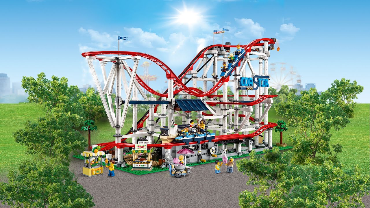 LEGO Creator Expert Roller Coaster 10261 | PlayFun video