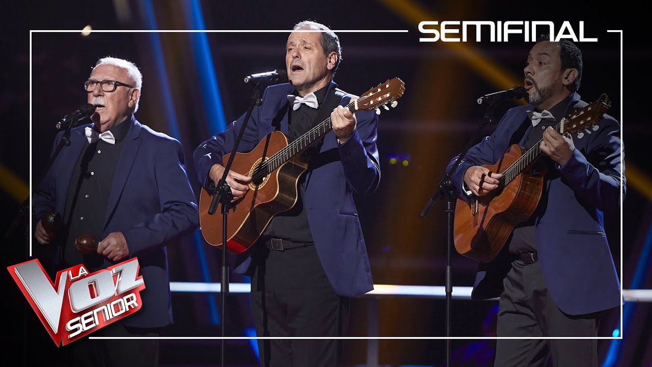 Trío Medianoche canta 'Perdida' | Semifinal | La Voz Senior Antena 3 2022