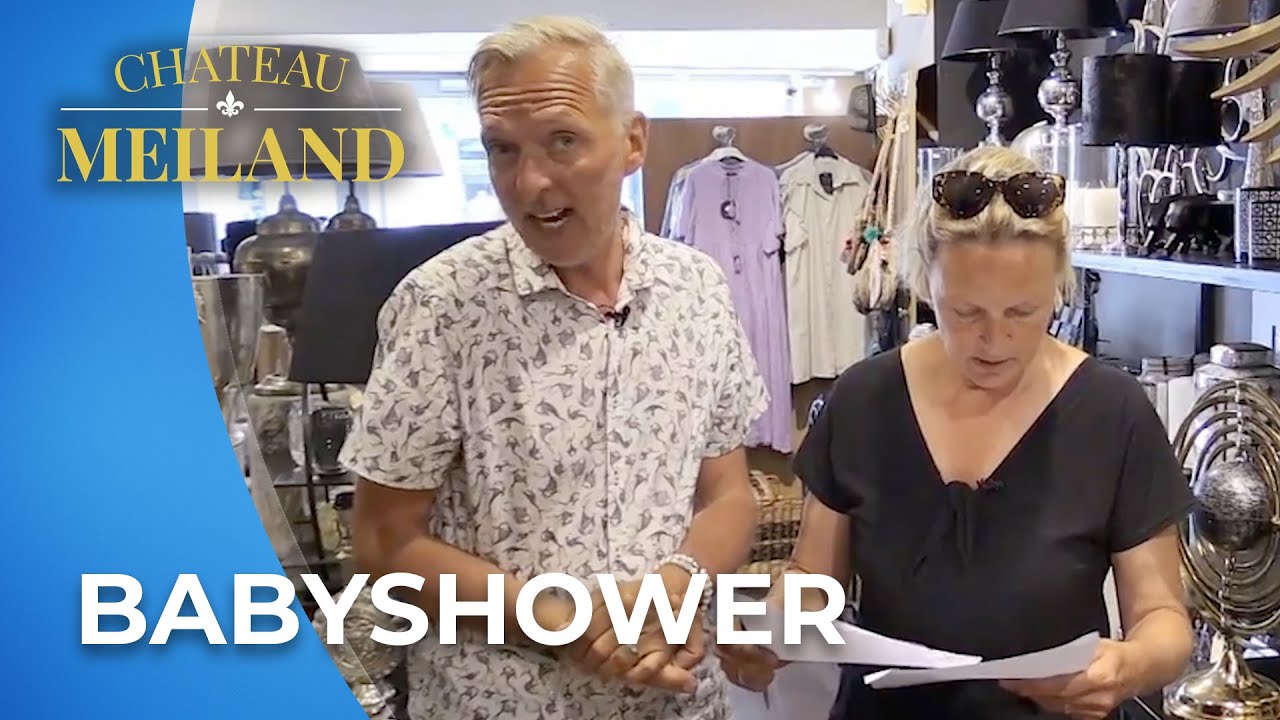 Een BABYSHOWER organiseren voor Maxime | Chateau Meiland