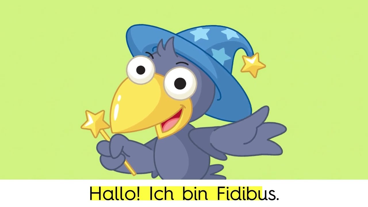 Fidibus 1 - Wer bist du? | Lektion 1 (Lied)