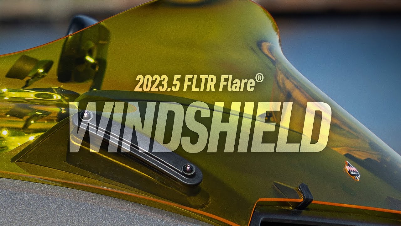 Flare® Windshield  Install - 2023.5+ Road Glide (FLTR)