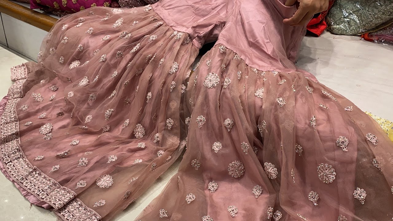latest bridal sharara designs 2021 | Bridal wear Sharara/Gharara Collection| wedding sharara/gharara