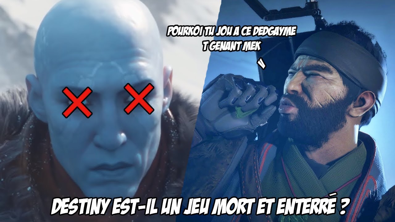 Destiny 2 à t'il atteint un point de non retour ? Est-il un deadgame finito pipo, désormais ?